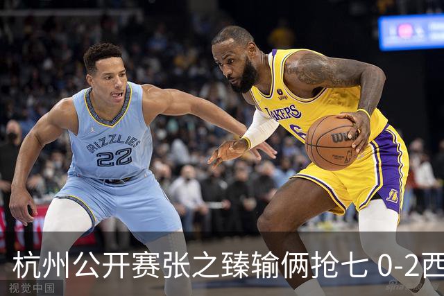 杭州公开赛张之臻输俩抢七 0-2西里奇收获亚军