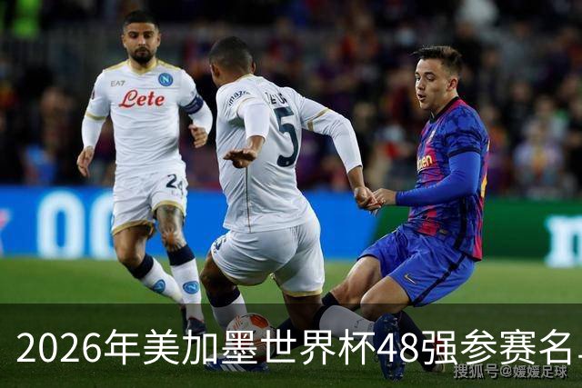 2026年美加墨世界杯48强参赛名单汇总